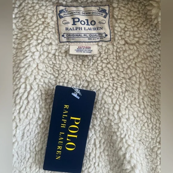 Polo Ralph Lauren Fleece-Lined Trucker Jacket - Picture 8 of 14